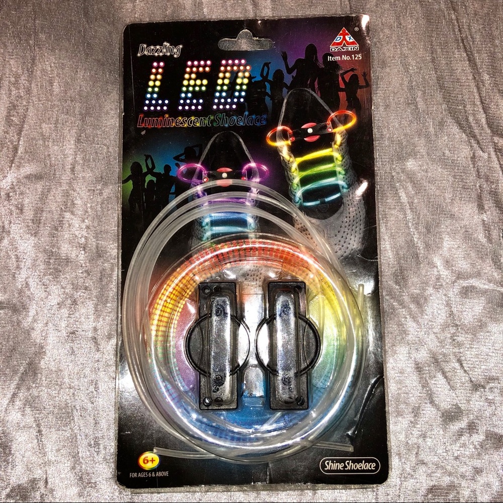 NEW! LED Shoelaces